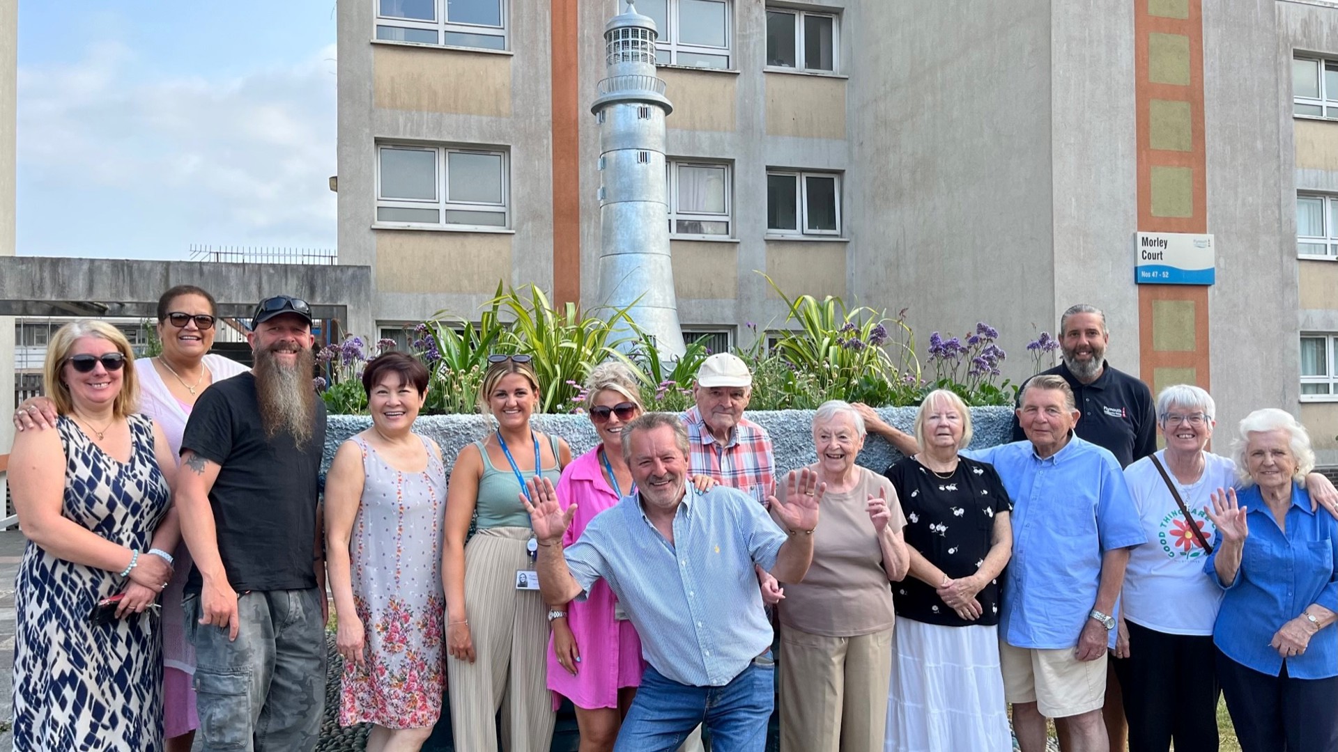 Morley Court Residents & Staff 2