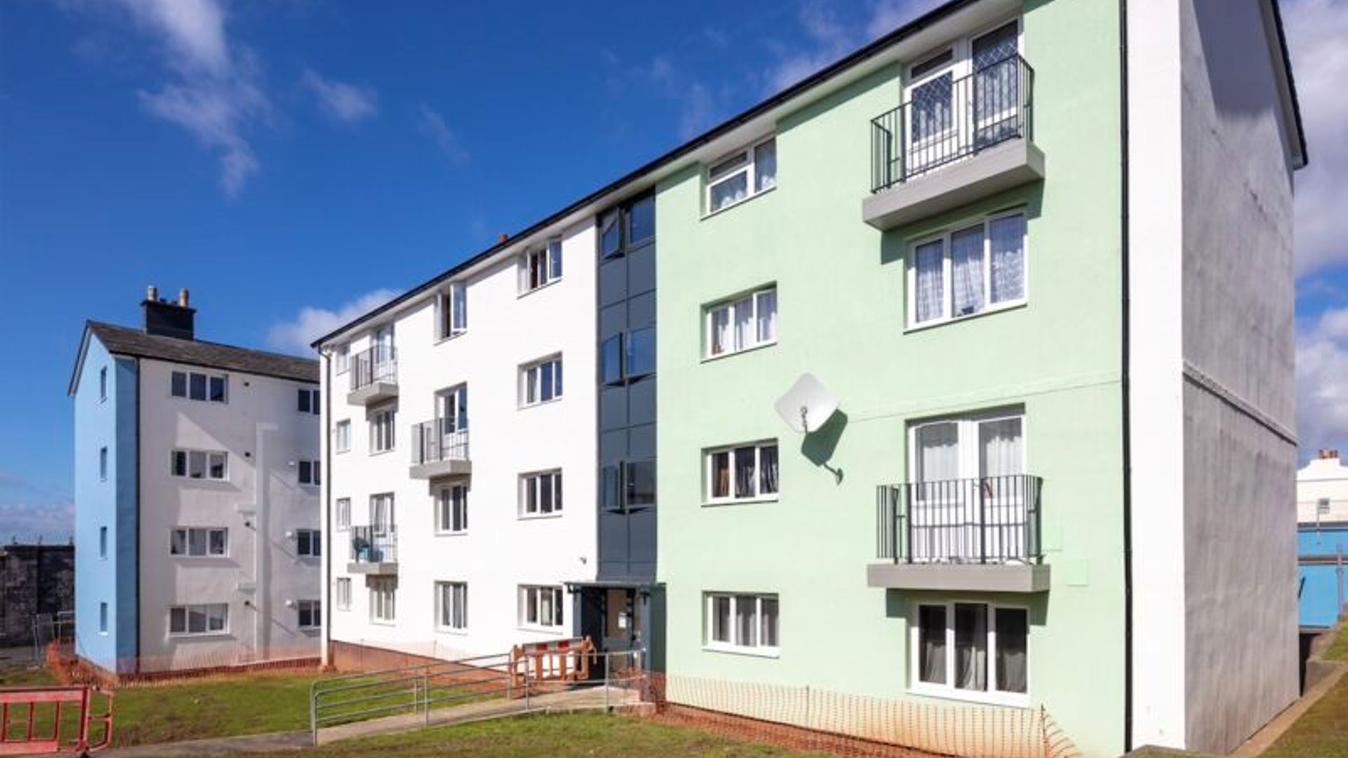 Refurb Of Plymouth Flats Completed As Part Of Energy Efficiency Plans 03