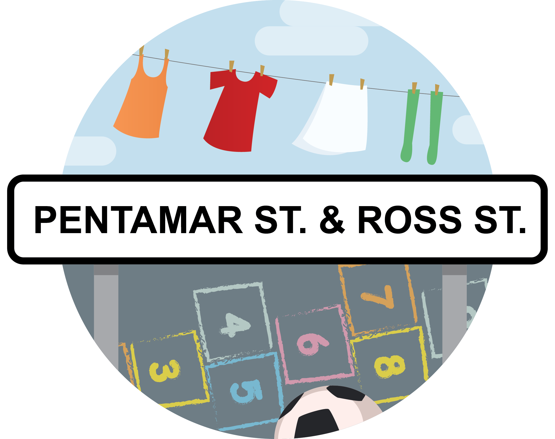 Pentamar Street Communal Areas