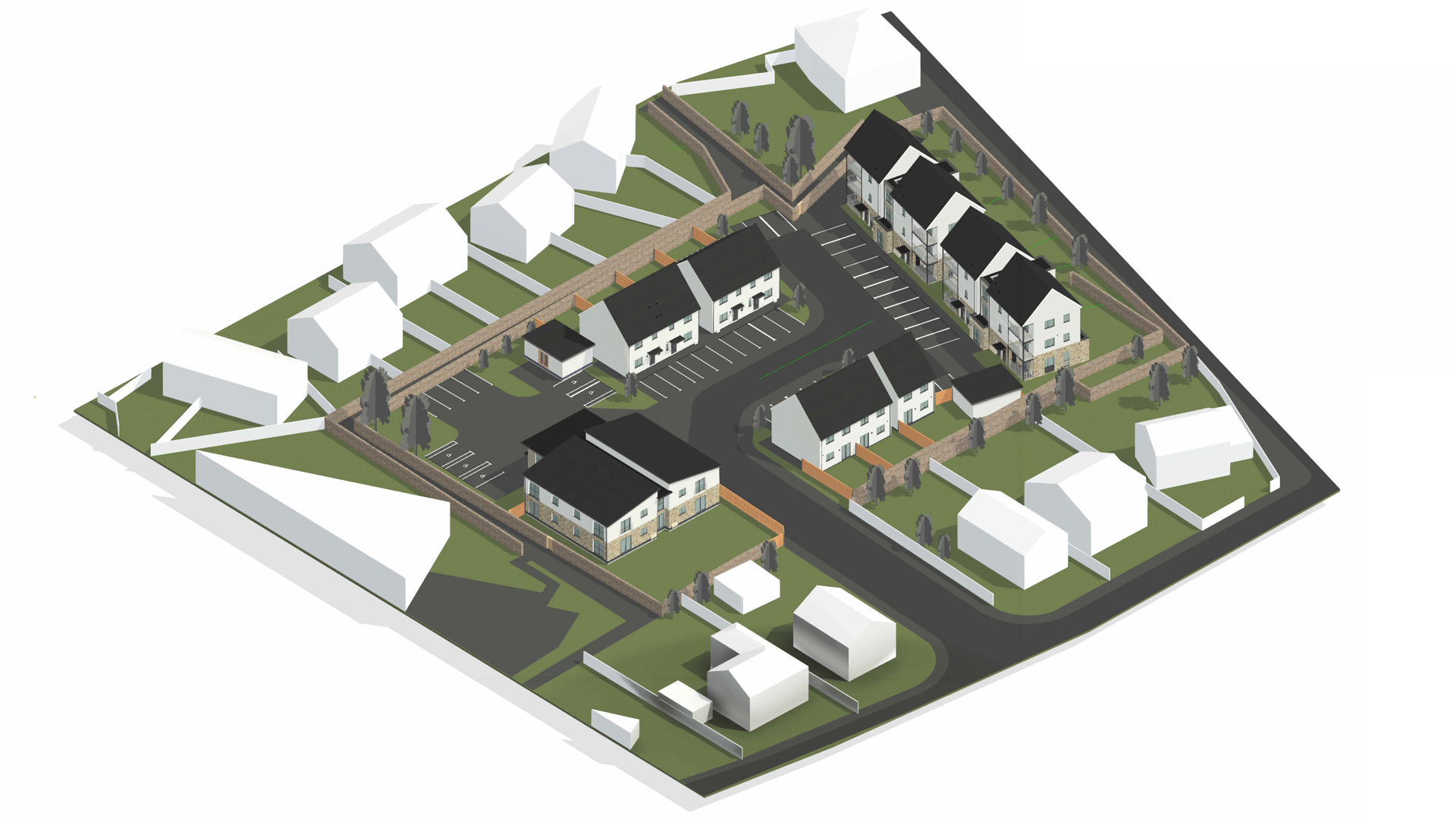CGI Butterpark Proposal Image.