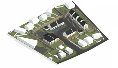 CGI Butterpark Proposal Image.