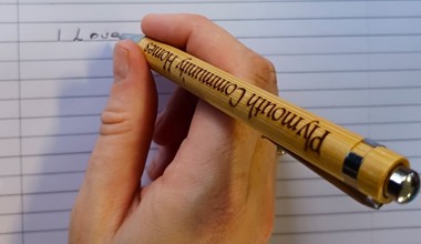 Men's Shed Laser Printed Pen