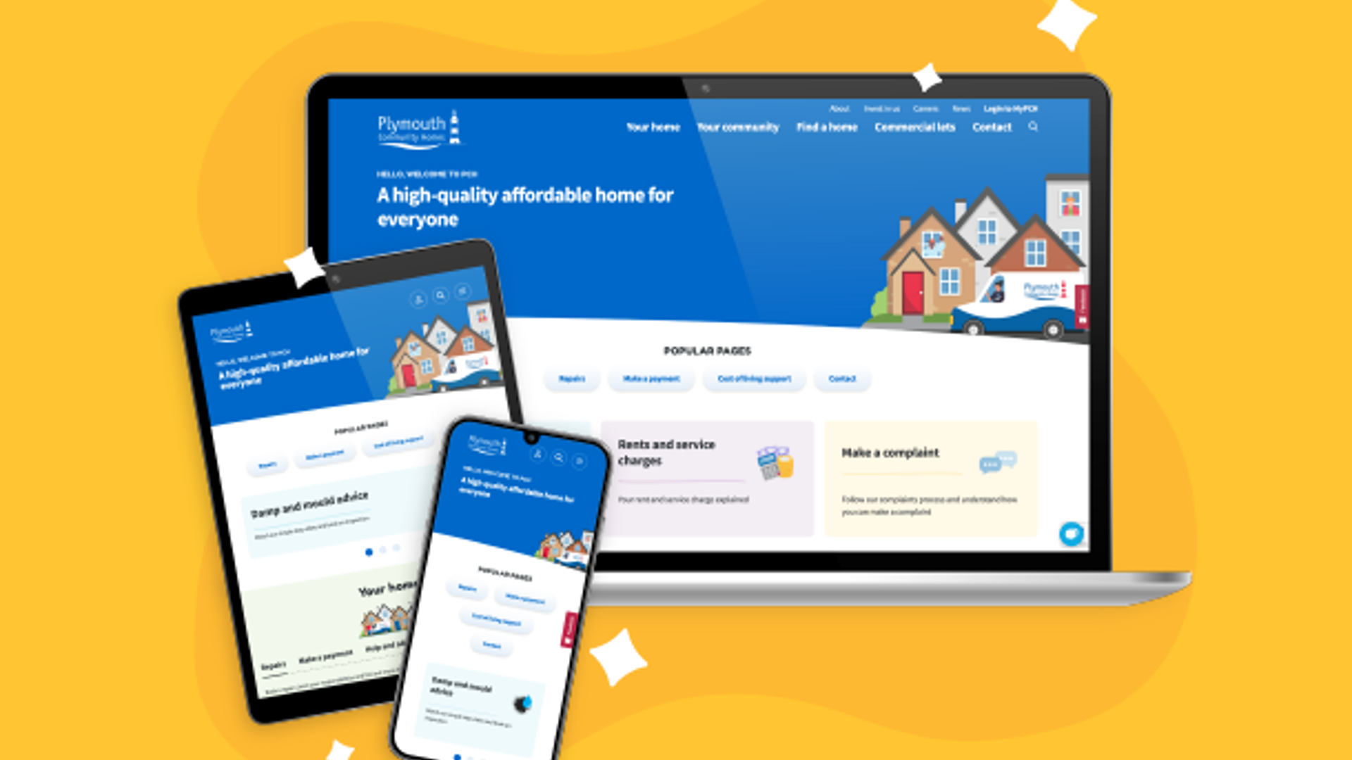 Website launch