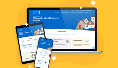 Website launch