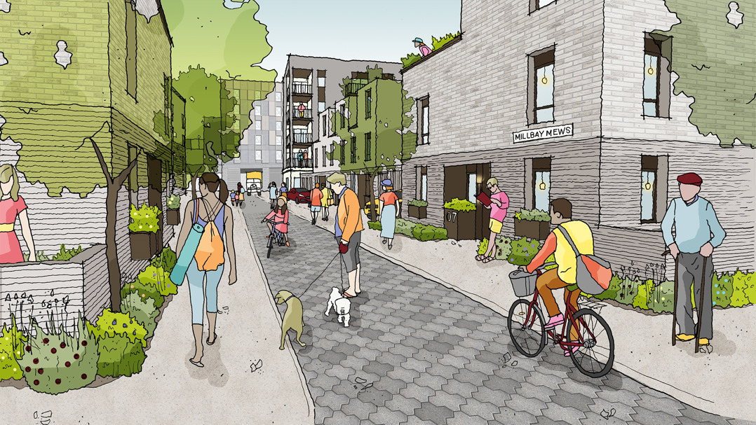 New Affordable Homes Planned For Plymouth Eco Friendly Neighbourhood 02