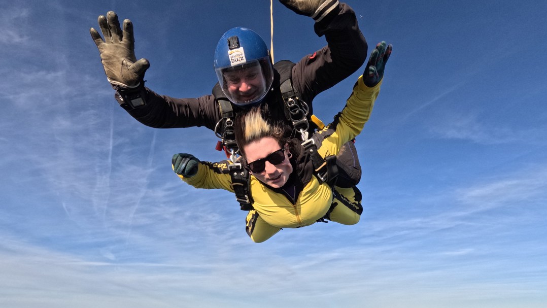 Ellen Skydive
