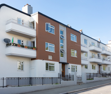 PCH flats in Plymouth