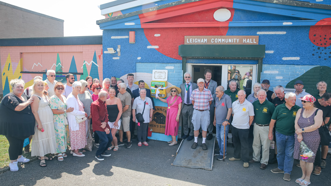 Leigham Defib Group Photo