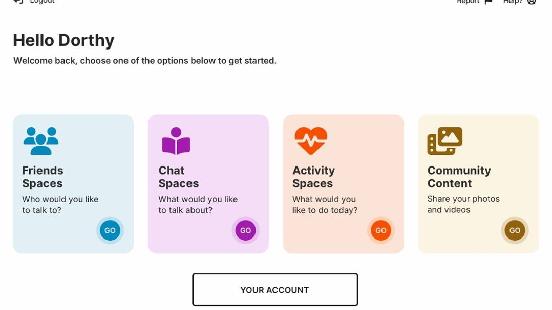 Community Connections App