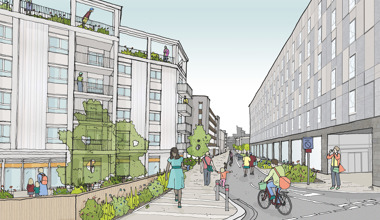 New Affordable Homes Planned For Plymouth Eco Friendly Neighbourhood 01