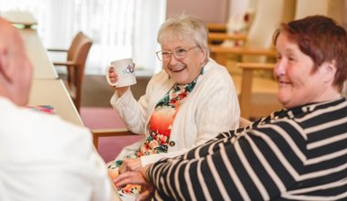 Residents Smiling
