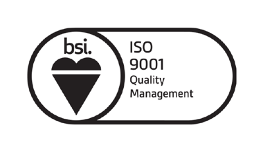 BSI ISO 9001 Logo
