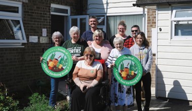 Gardening Day At Camels Head