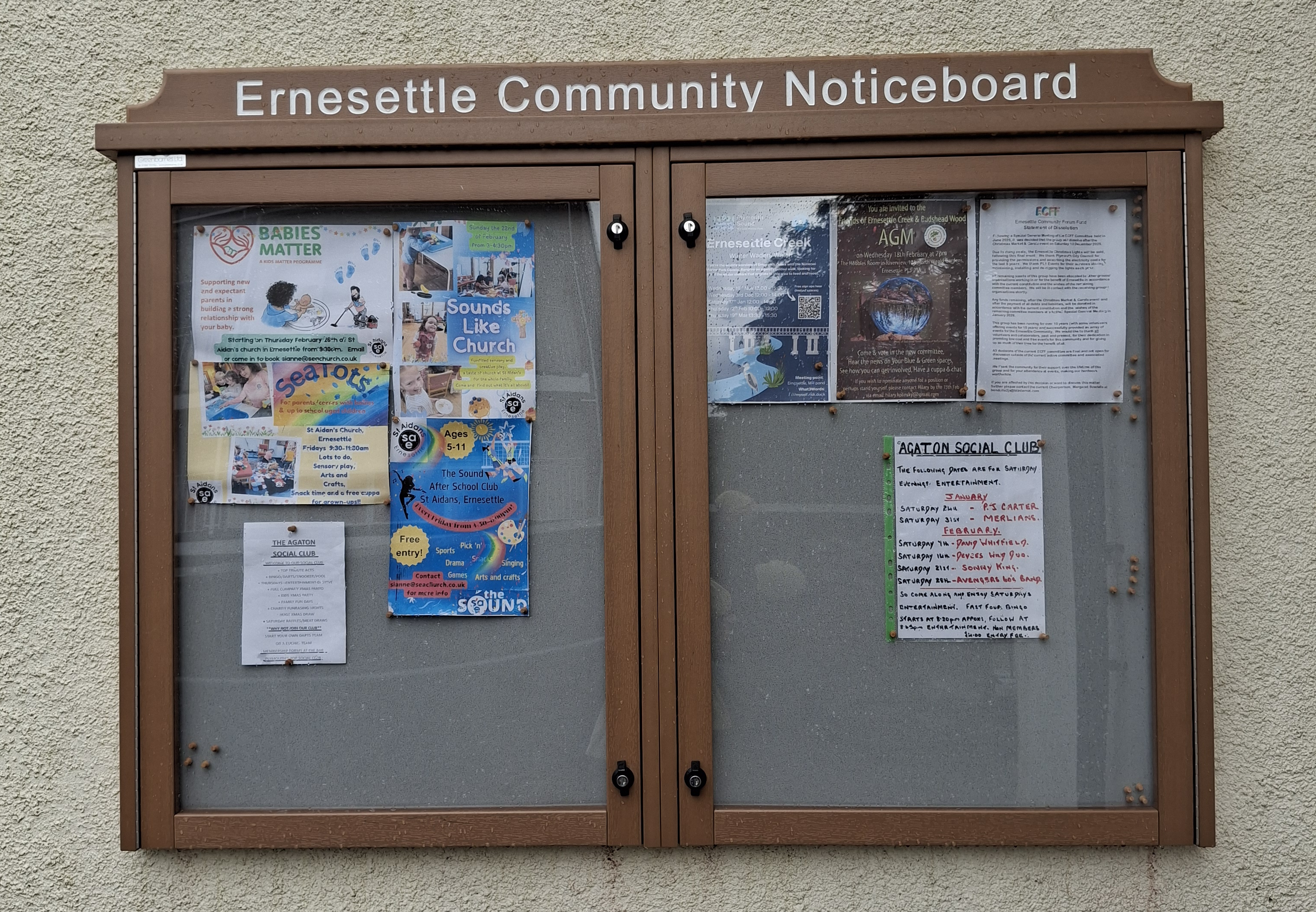 Ernesettle Community Noticeboard