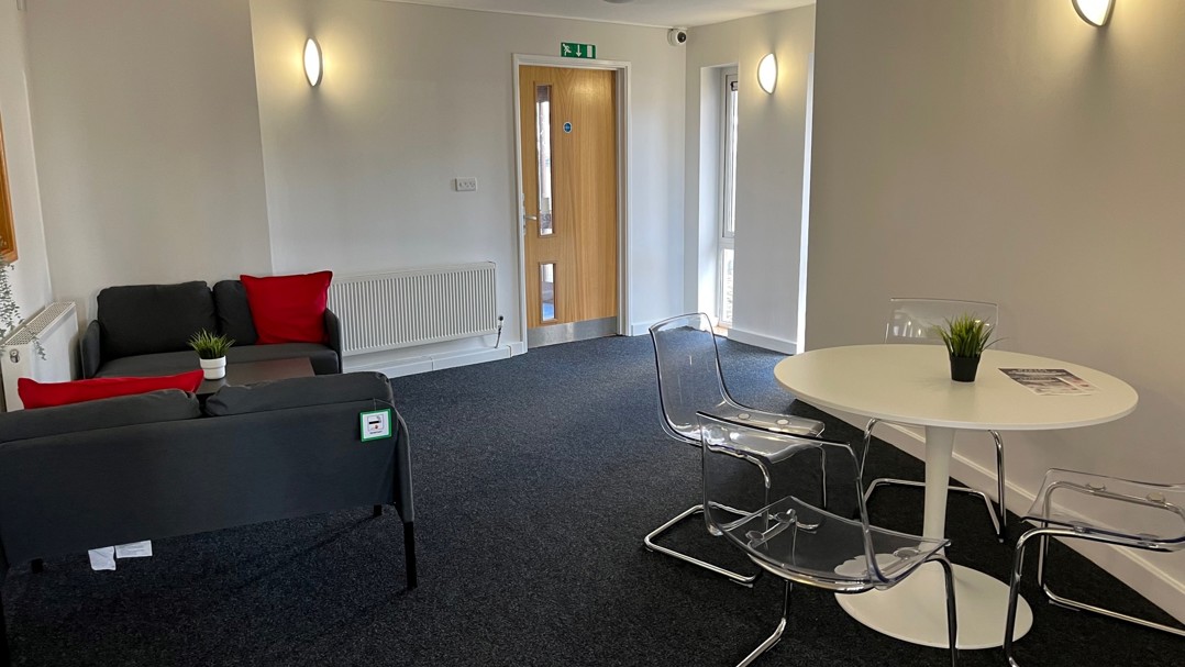 Community Room Given A Revamp For Residents Of Marlborough House 03