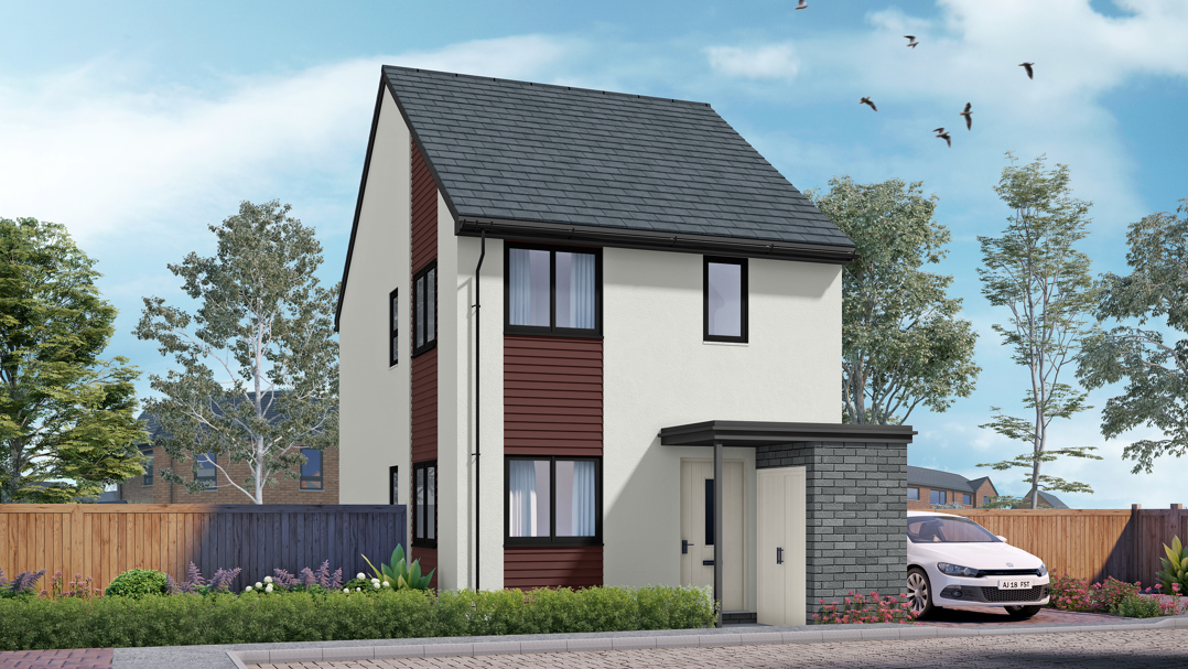 Silver Hill The Tavy 3 Bedroom Home