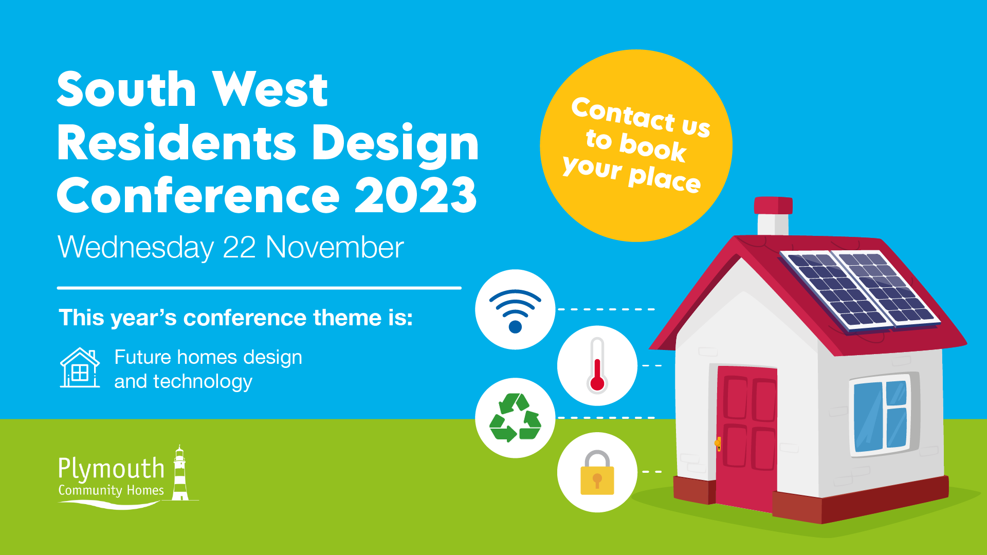 PCH Residents Design Conference Invite Socials 2309 EM Landscape