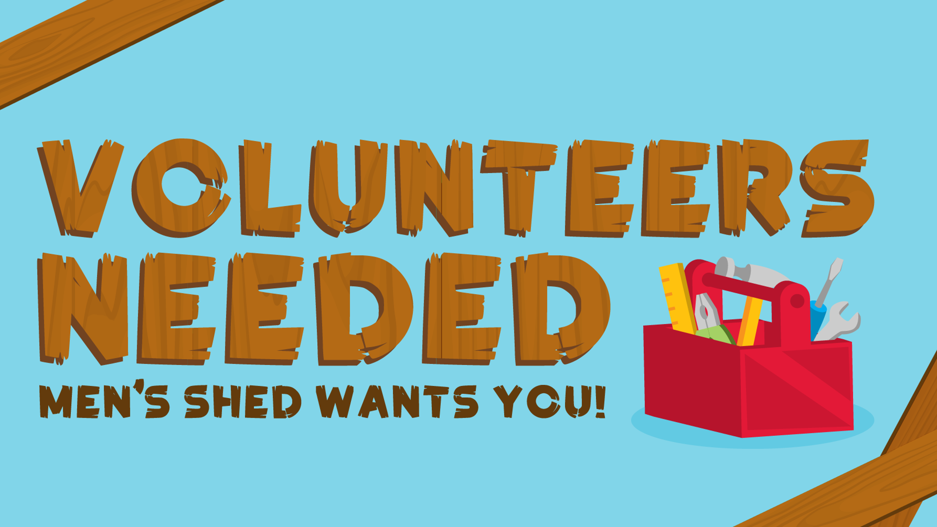 PCH Men's Shed Volunteer Role Social 230510 JM V1